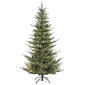 Puleo International 4.5ft. Pre-Lit Edmonton Fir Christmas Tree - image 1