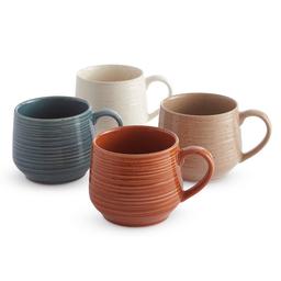 Sango Eliza Siterra Painters Palette Mixed Mugs - Set of 4