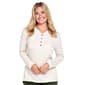 Womens Architect(R) Long Sleeve w/Functional Placket V-Neck Tee - image 1