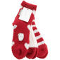 Womens Cuddl Duds(R) 3Pk Hearts Midi Cozies Socks - image 1