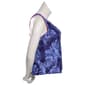 Plus Size ZeroXposur Marble-Highline Tropical Tankini Swim Top - image 3