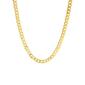 20in. Vermeil Sterling Silver Grometta Chain Necklace - image 1
