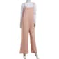 Juniors Hunter & Brown Linen Blend Overall Jumpsuit - image 2