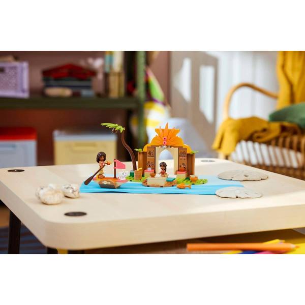 LEGO® Disney Village House & Boat Building Kit
