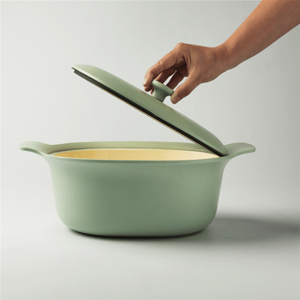 BergHOFF Ron 11in. Cast Iron 5.5Qt. Dutch Oven