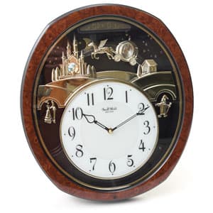 Rhythm Princess Fantasy Clock Boscov's