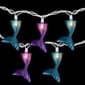 Northlight Seasonal 6ft. Mermaid Tails Patio Light Set - image 3