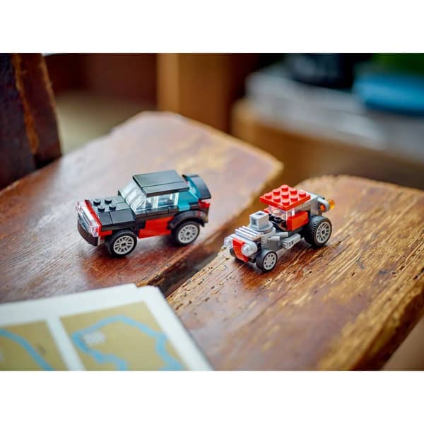 LEGO&#174; Creator Flatbed Truck & Helicopter