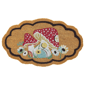 VCNY Home Scallop-Edge Outdoor Coir Doormat - image 1