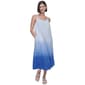 Womens DKNY Spaghetti Strap Tie Dye Ombre Dress - image 1