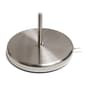 Simple Designs Brushed Nickel Floor Lamp with Reading Light - image 5