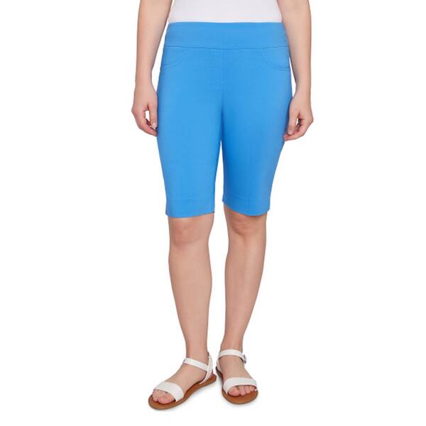 Womens Ruby Rd. Key Items Pull On Tech Millennium Shorts - image 