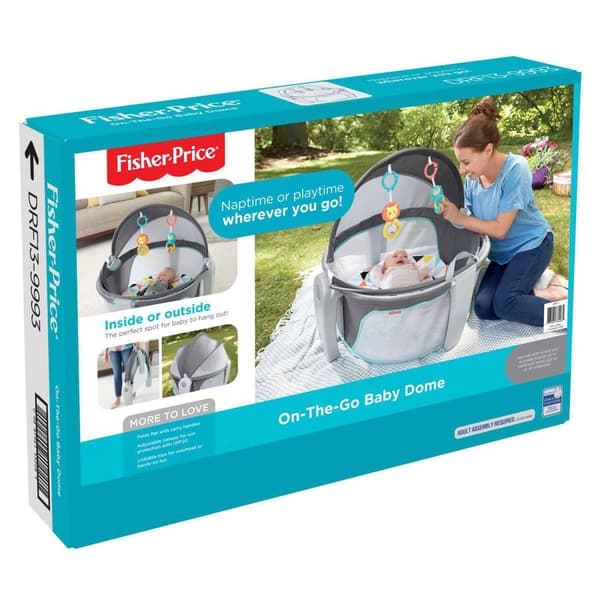 Fisher-Price&#174; On-The-Go Baby Dome