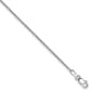 Gold Classics™ 10kt. Polished Spiga  20in. Chain Necklace - image 2