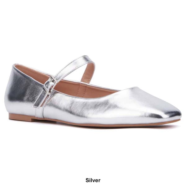 Womens New York & Company Page Mary Jane Flats