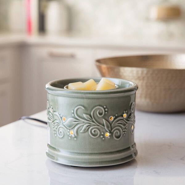 Candle Warmers Etc. Perennial Fan Fragrance Warmer - image 