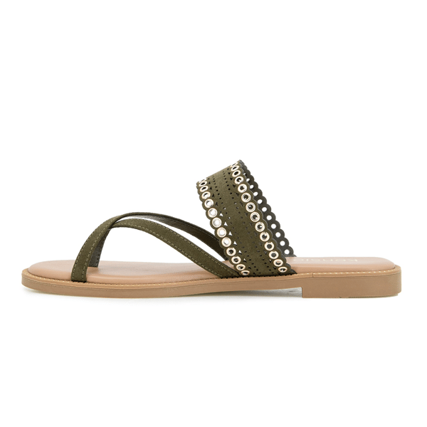 Womens Kensie Maddy-B Thong Sandals