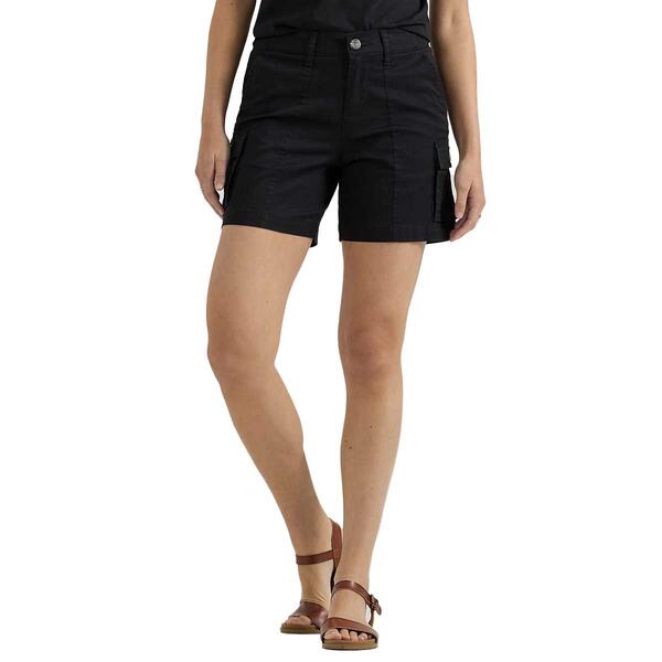 Womens Lee&#40;R&#41; Ultra Lux Comfort Flex-to-Go Relaxed Fit Cargo Shorts - image 