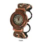 Womens Olivia Pratt™ Circles Shape Bangle Watch - H3578 - image 4