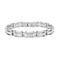 Mens Gentlemen''s Classics(tm) Lab Grown Diamond Bracelet - image 1