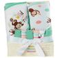 Baby Elements 9pc. Wild & Free Monkey Bath Set - image 1
