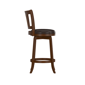 HH2 Home Presque Isle Cherry Wood Counter Height Swivel Stool - image 4