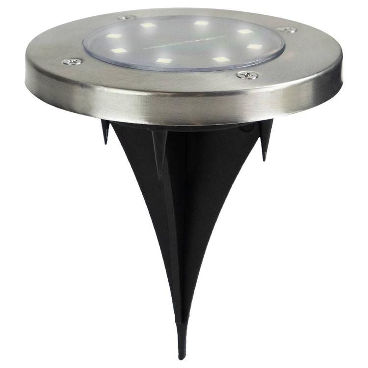 Northlight Seasonal Solar Powered LED Pathway Markers - Set of 8