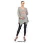 Plus Size White Mark Maternity Empire Waist V-Neck Tunic Top - image 7