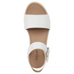 Womens Dr. Scholl''s Time Off Sky Sporty Wedge Sandals