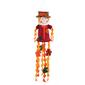 Evergreen Scarecrow Applique Sculpt Windsock - image 1
