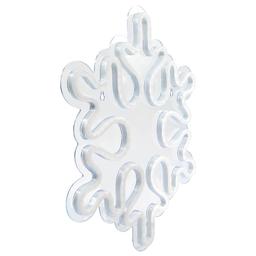 Northlight Seasonal 15in. LED Snowflake Christmas Window Décor