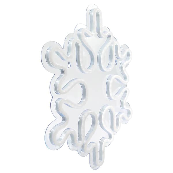 Northlight Seasonal 15in. LED Snowflake Christmas Window Décor