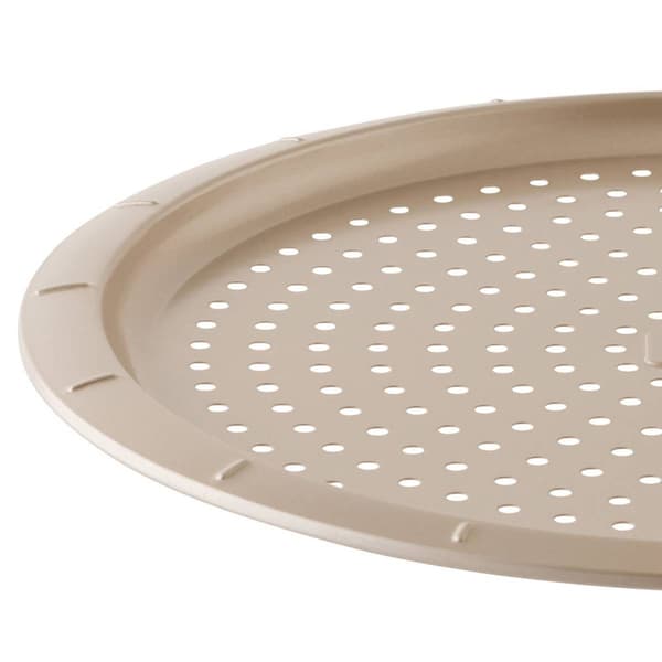 BergHOFF Balance 12.5in. Carbon Steel Perforated Pizza Pan