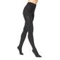 Womens HUE&#174; Blackout Tights with Tummy Control - image 2