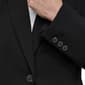 Womens DKNY Long Button Sleeve Notched Lapel Blazer - image 6