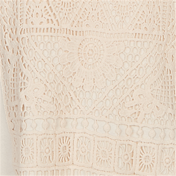 Plus Size Ruby Rd. Renaissance Romance Crochet Front Tank Top