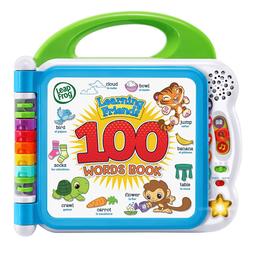 LeapFrog Learning Friends 100 Words Book