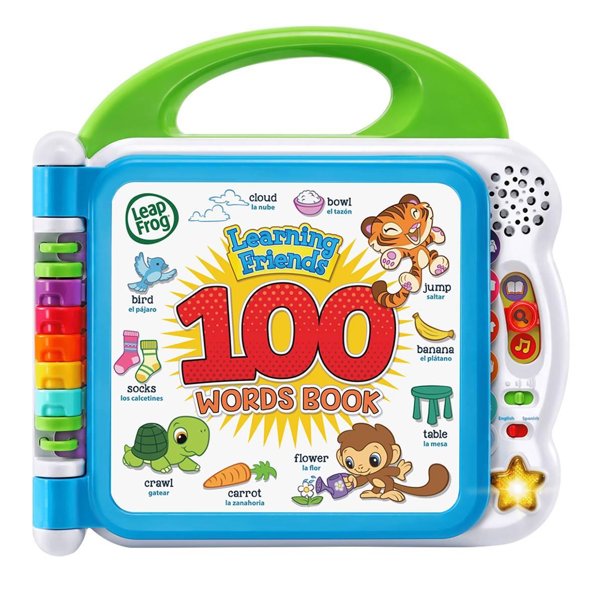 LeapFrog Learning Friends 100 Words Book