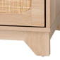 Baxton Studio Elsbeth Oak Brown Wood 5-Drawer Storage Cabinet - image 6