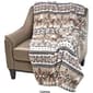 London Fog Faux Fur Throw - image 2