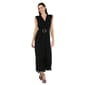 Womens R&M Richards Sleeveless Surplus Ruched Waist Jumpsuit - image 1