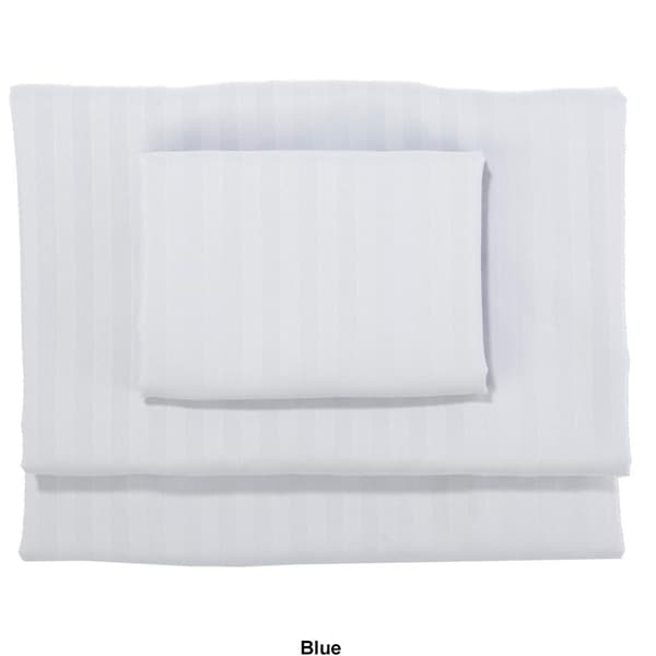 Kathy Ireland 6pc. Striped Sheet Set