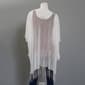 Womens Jessica McClintock Solid Slinky Kimono - image 2