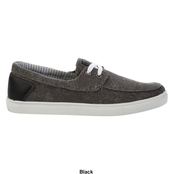 Mens MUK LUKS&#174; Cruise Voyage Canvas Fashion Sneakers