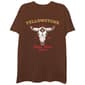 Young Mens Freeze Yellowstone Graphic T-Shirt - Brown - image 1