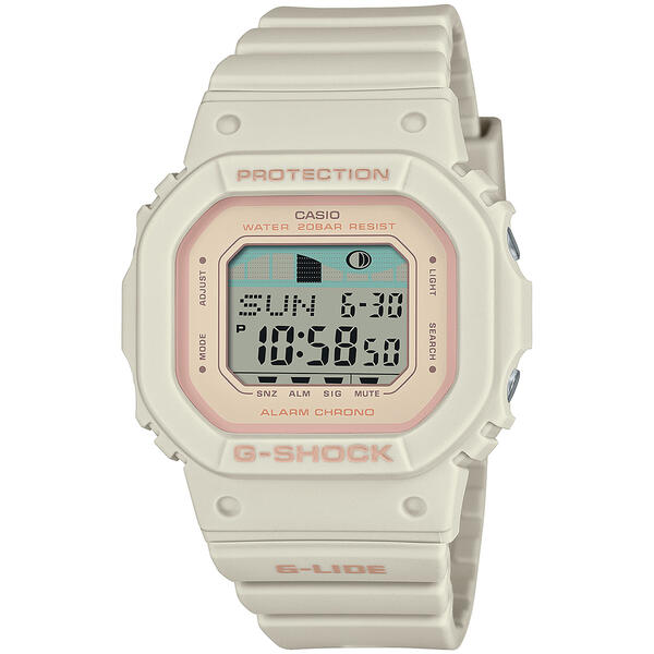 Unisex G-Shock G-Lide White Watch - GLXS5600-7 - image 