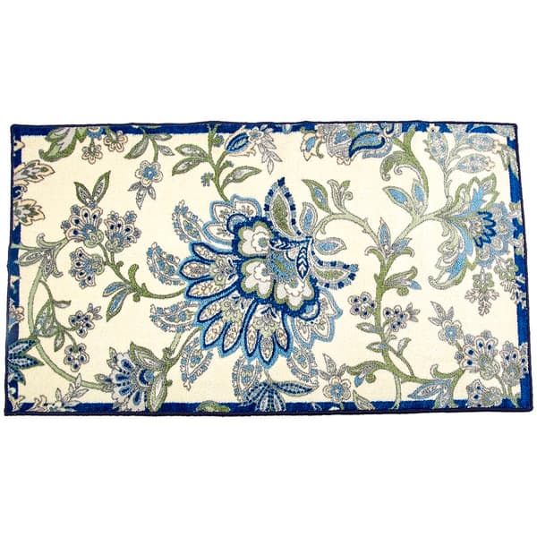 Nourison Fantasy Navy Accent Rug Boscov's