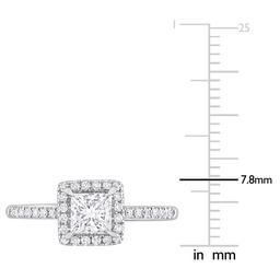 Diamond Classics™ 1ctw. Diamond 14kt. White Gold Ring