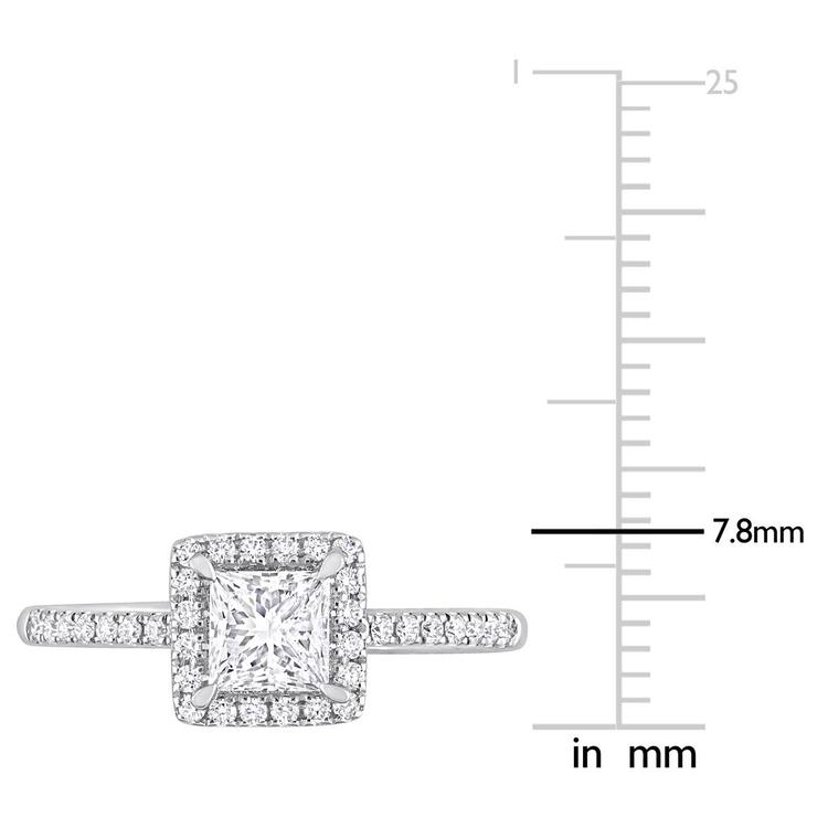 Diamond Classics™ 1ctw. Diamond 14kt. White Gold Ring