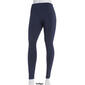 Womens One 5 One Heathered Indigo Fleece Lined Leggings - image 4